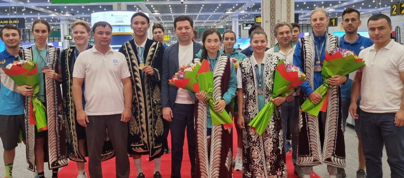 Узбекские спортсмены завоевали восемь медалей на ЧА по велоспорту